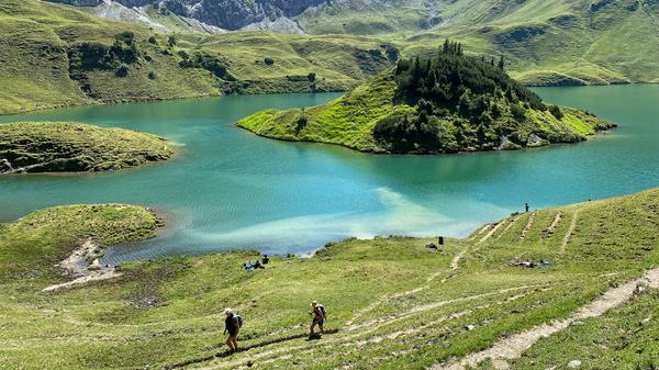 Schoenste routen fuer anfaenger und fortgeschrittene